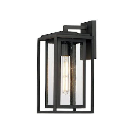 Maxim Lighting Cabana VX 1-Light Medium Outdoor Sconce, Black 40663CDBK